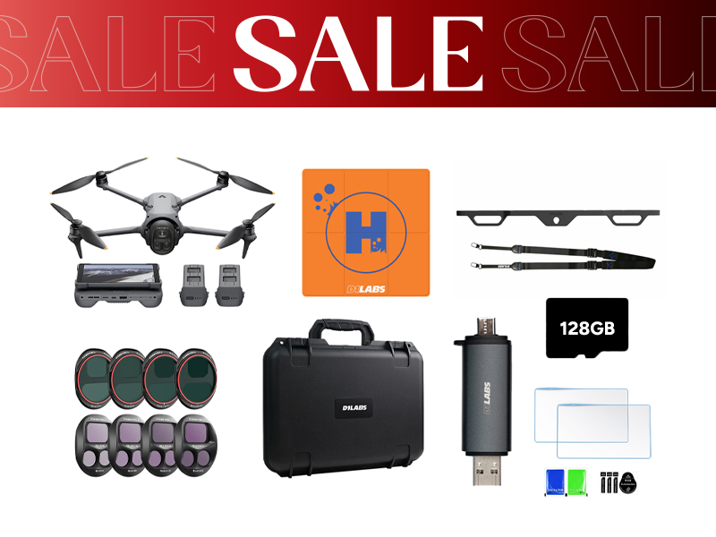 DJI Mavic 4 Pro Holiday Creator Combo